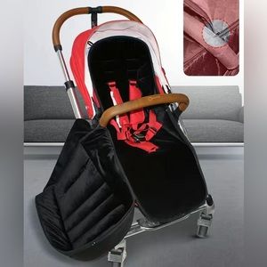 Stroller footmuff bunting bag for baby or toddler